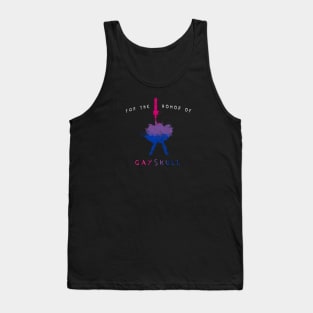 For the honor of Gayskull (bisexual flag) Tank Top